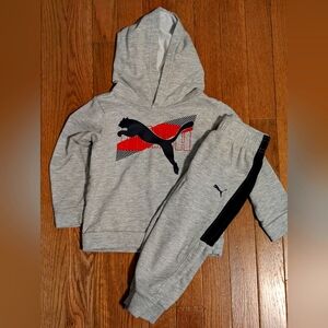 Boys PUMA 3T outfit